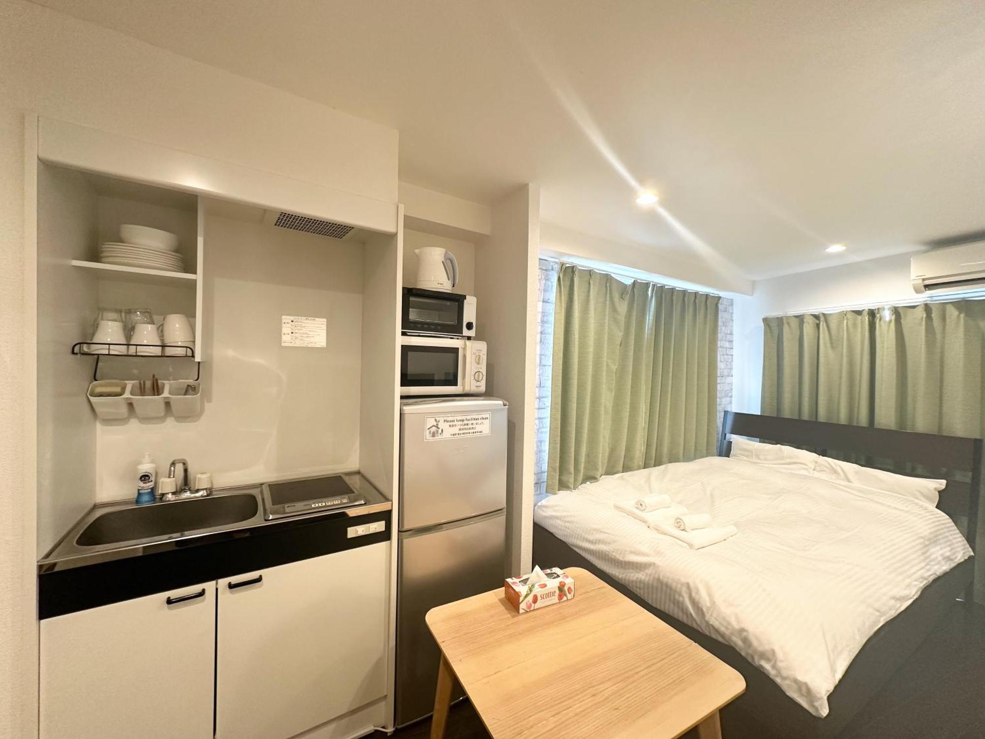 Appartement アンドステイすもうホテル403